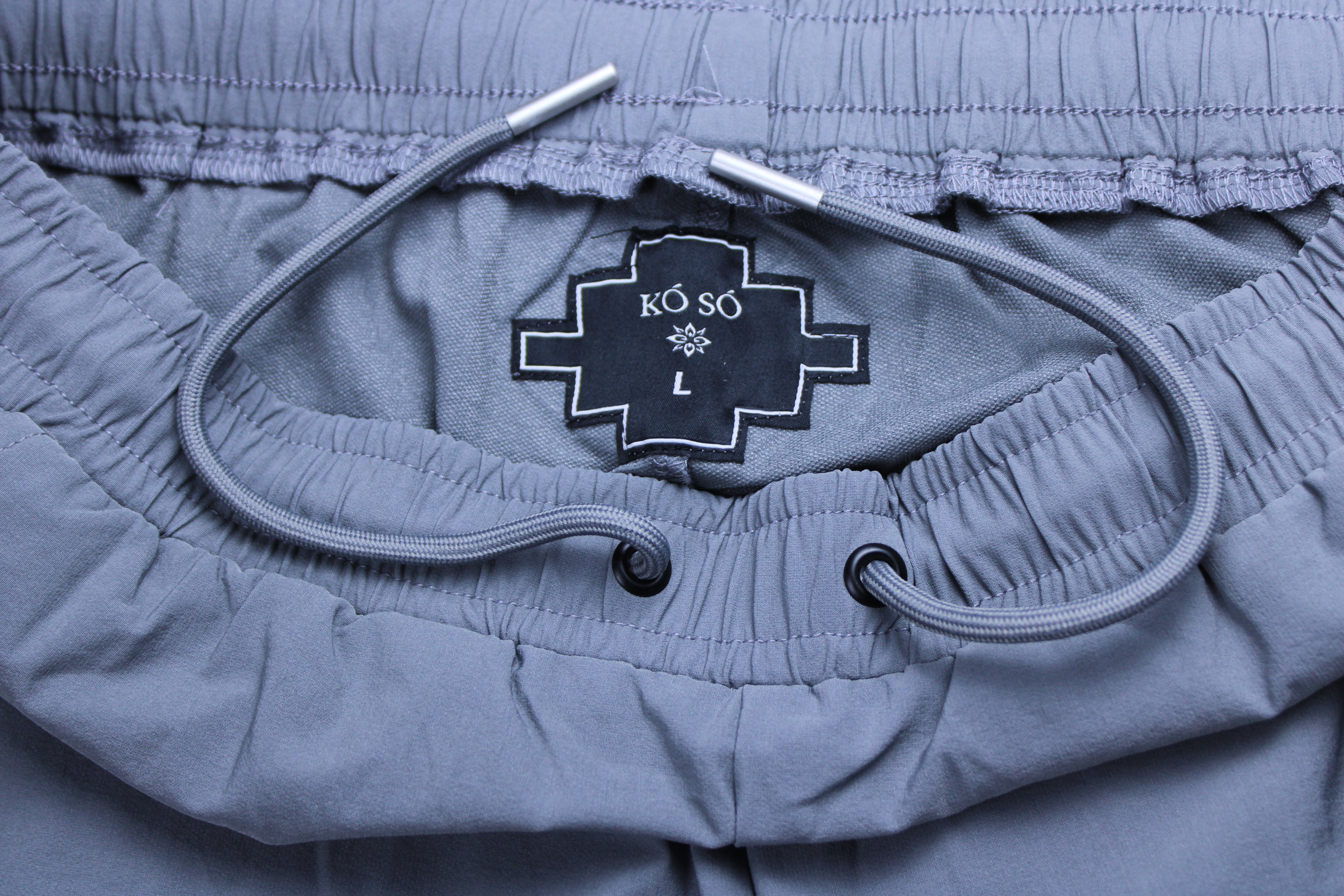 Gray KO' SO' Track Pants